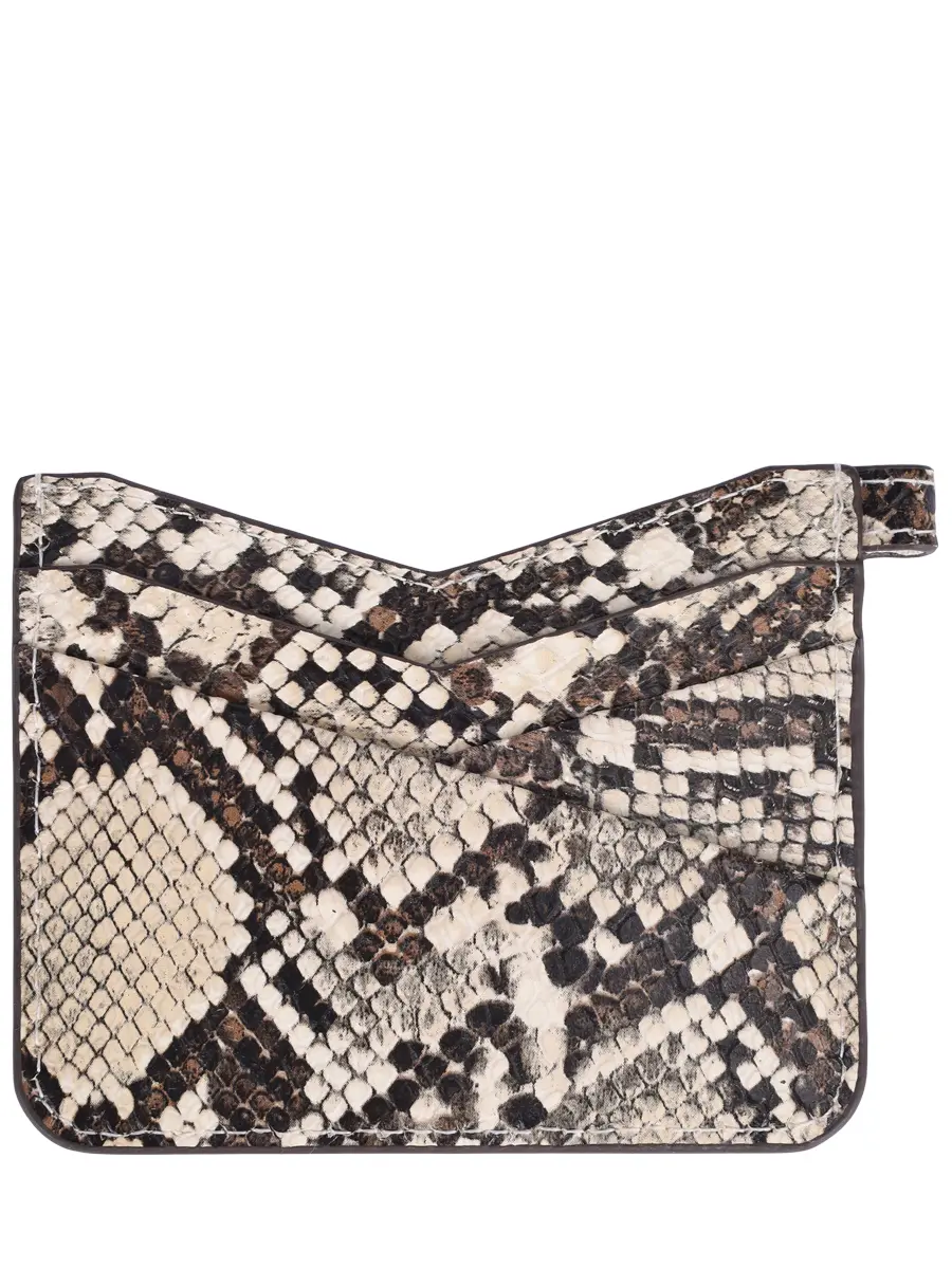 Картхолдер кожаный