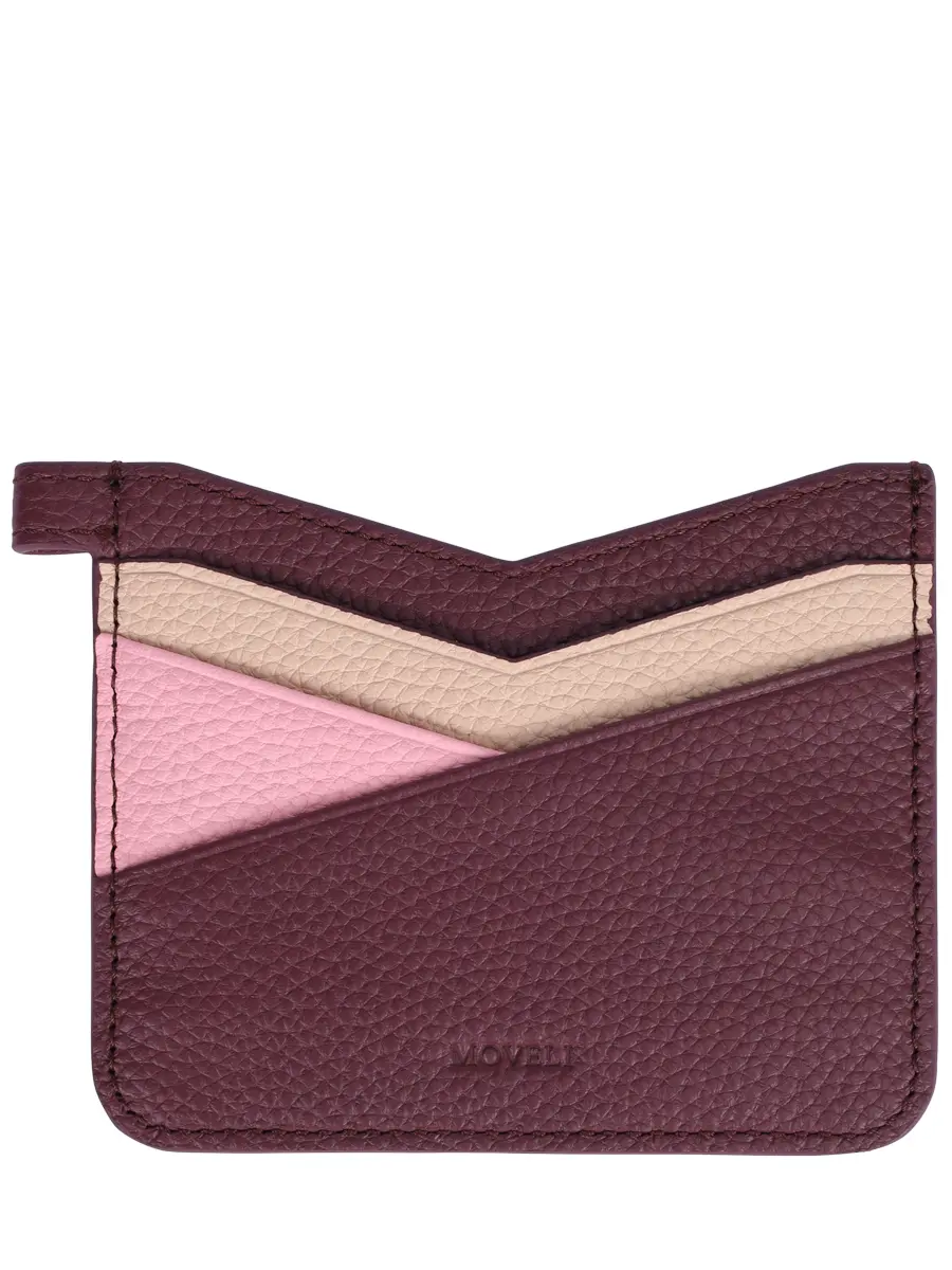 Картхолдер кожаный