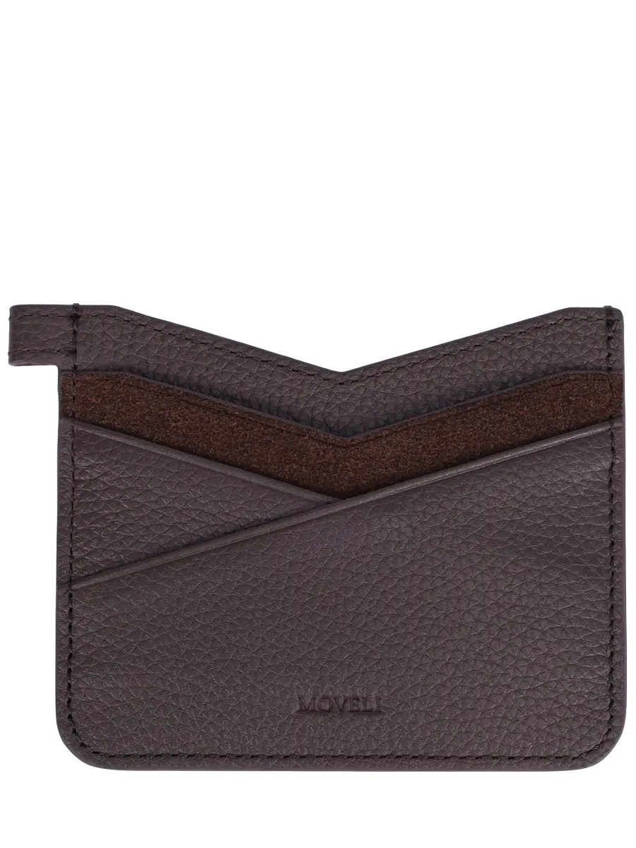 Картхолдер кожаный