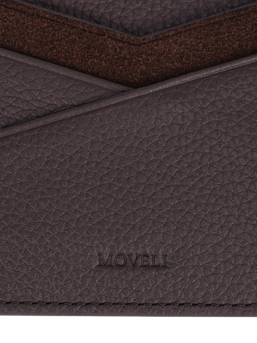 Картхолдер кожаный