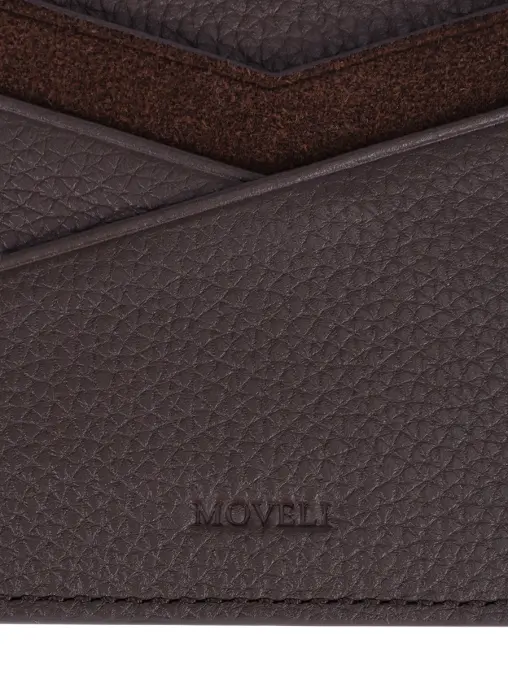 Картхолдер кожаный MOVELI