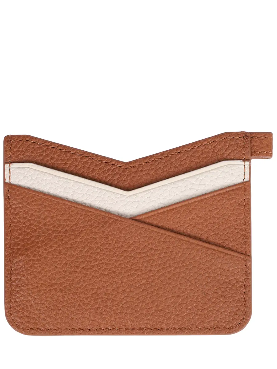 Картхолдер кожаный