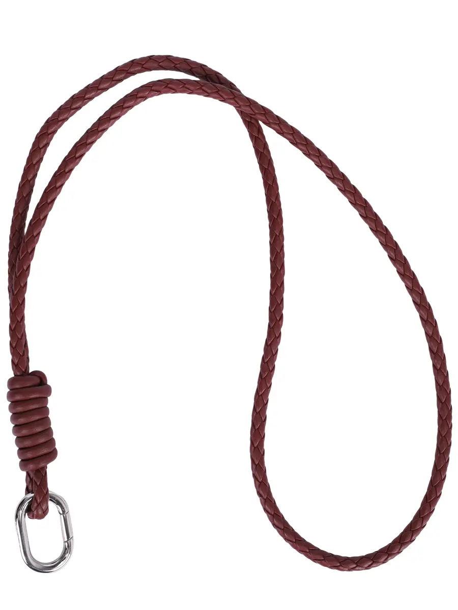 Шнурок кожаный