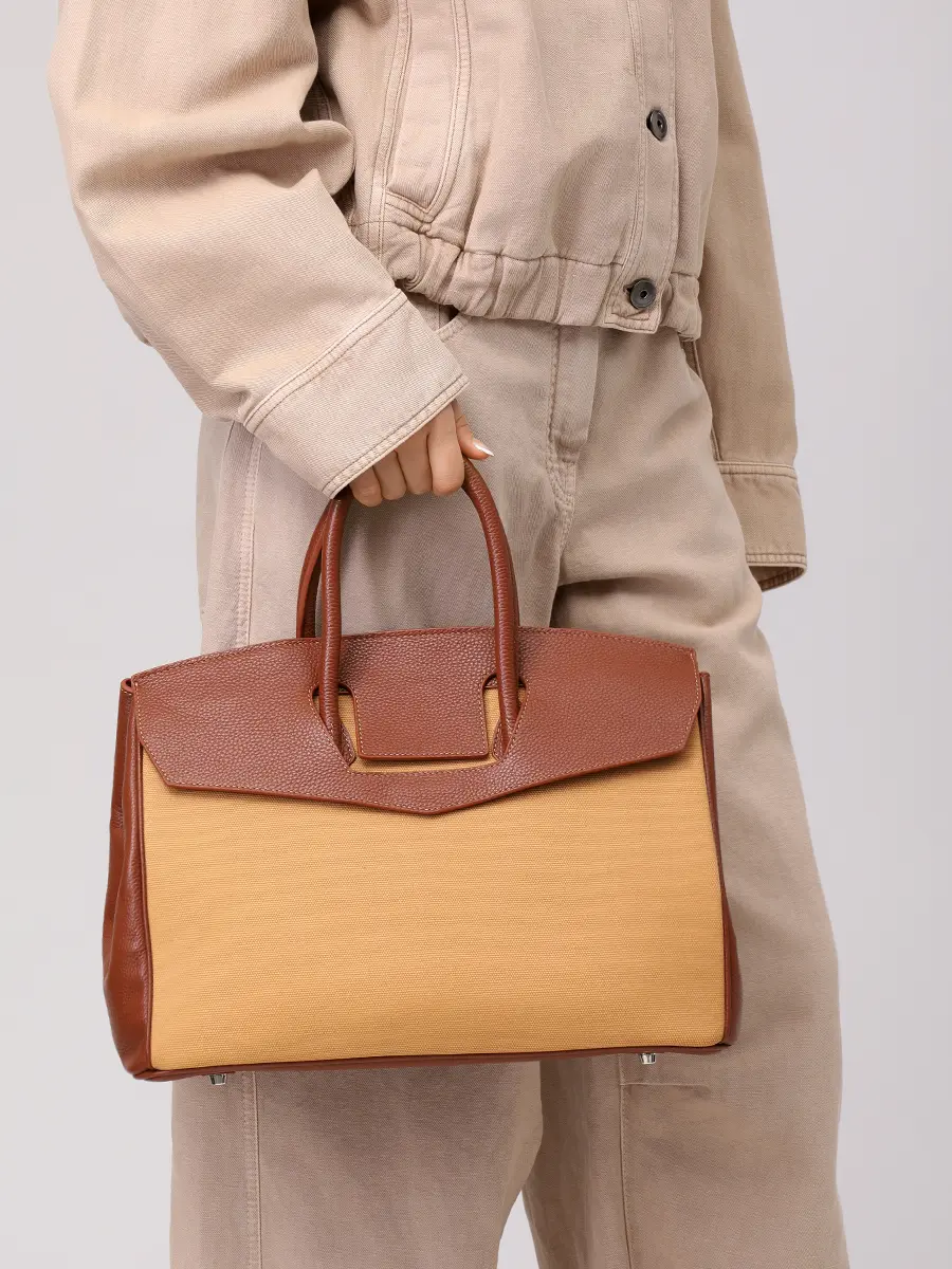 Сумка комбинированная Jecky