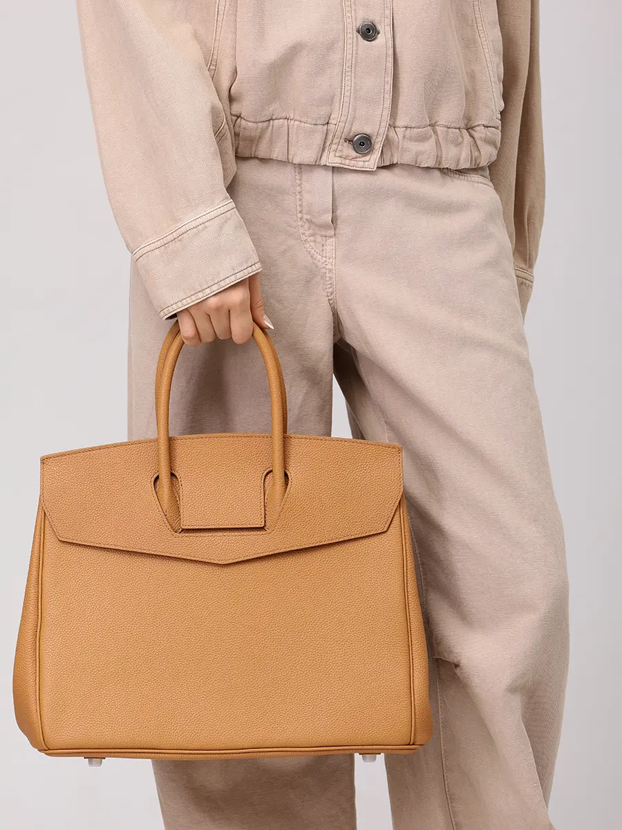 Сумка кожаная Jecky