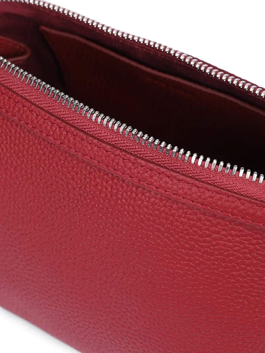 Косметичка кожаная