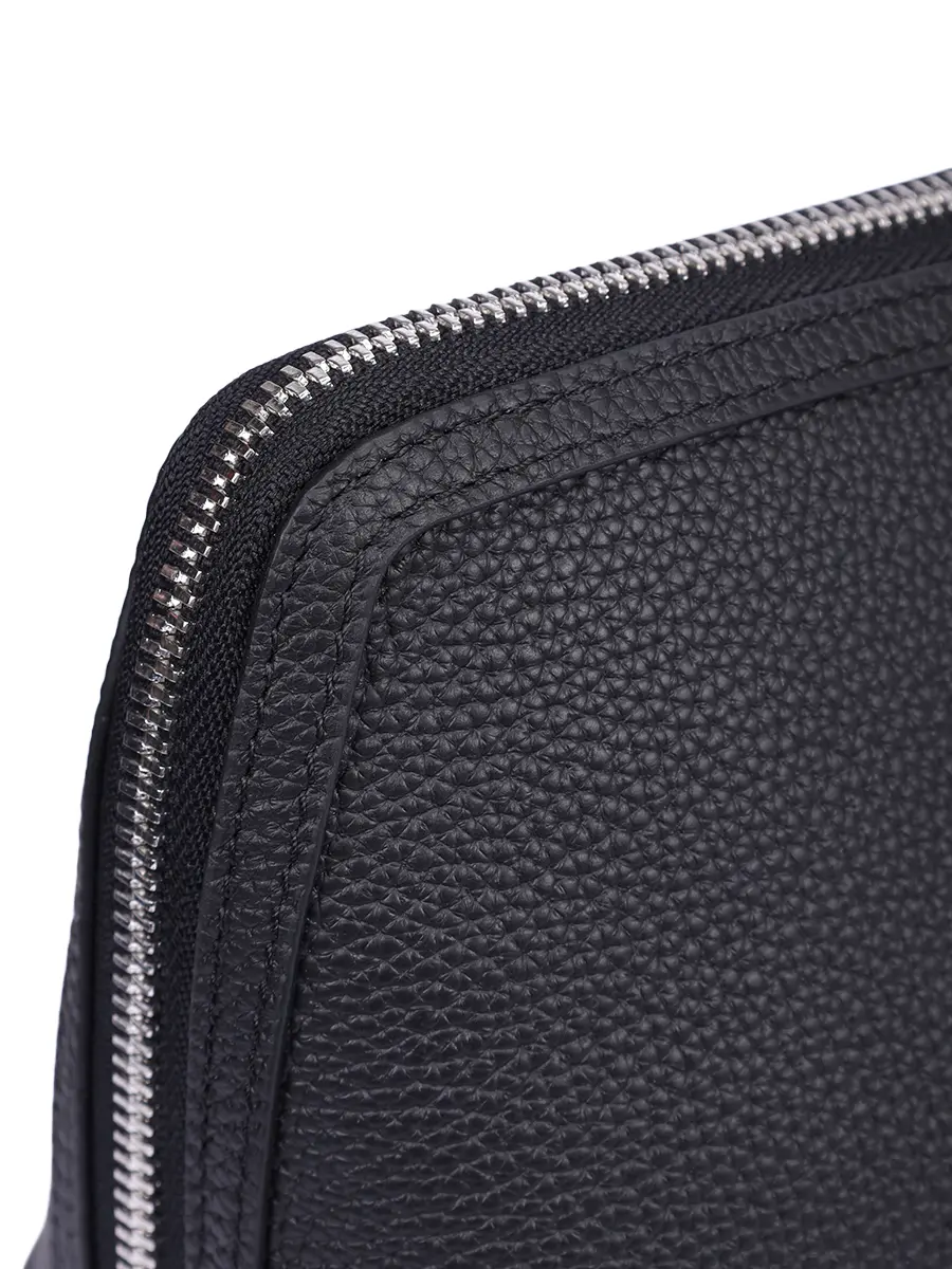 Косметичка кожаная