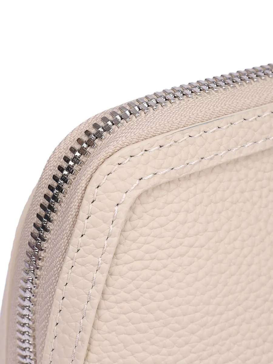 Косметичка кожаная