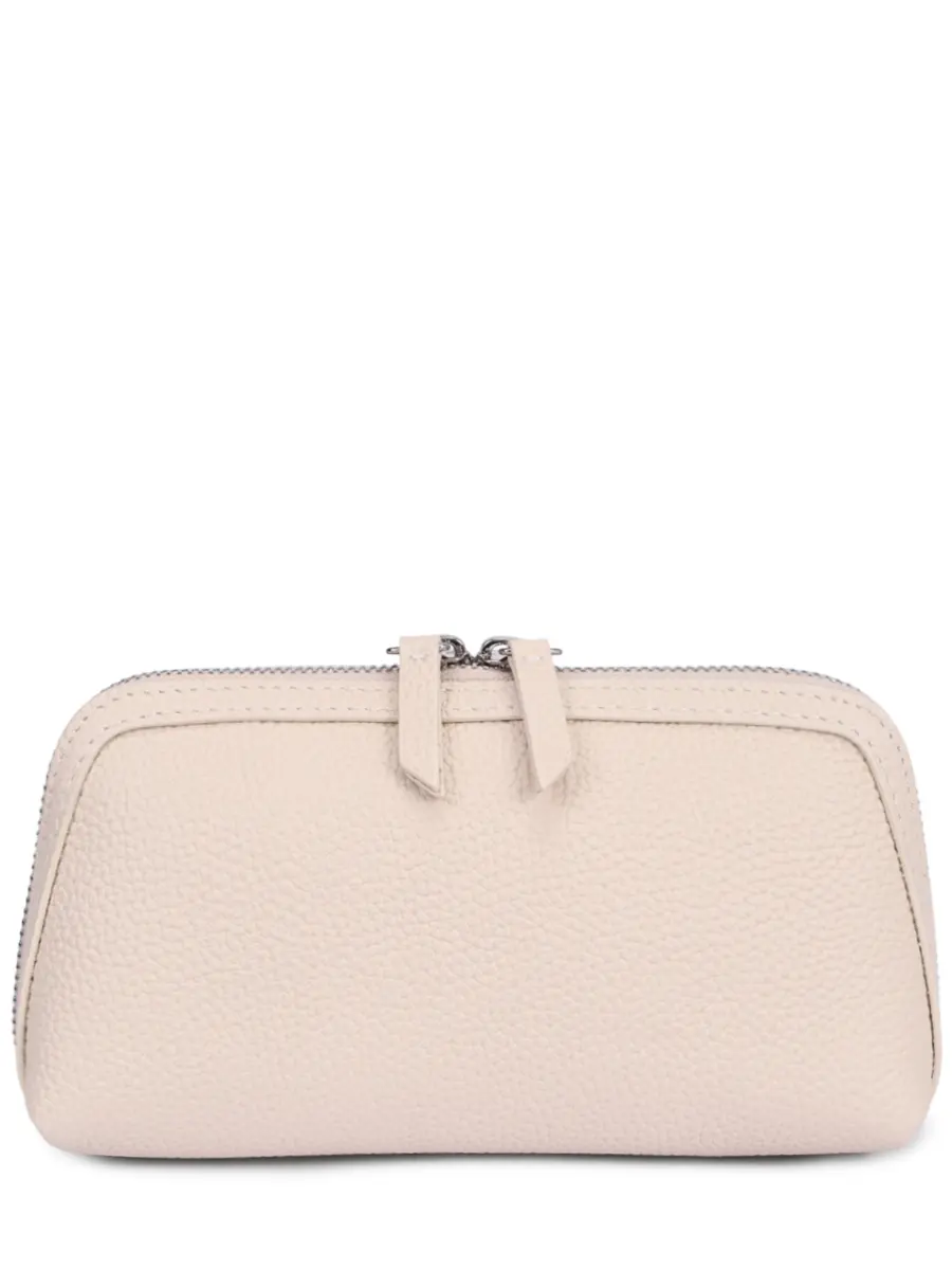 Косметичка кожаная