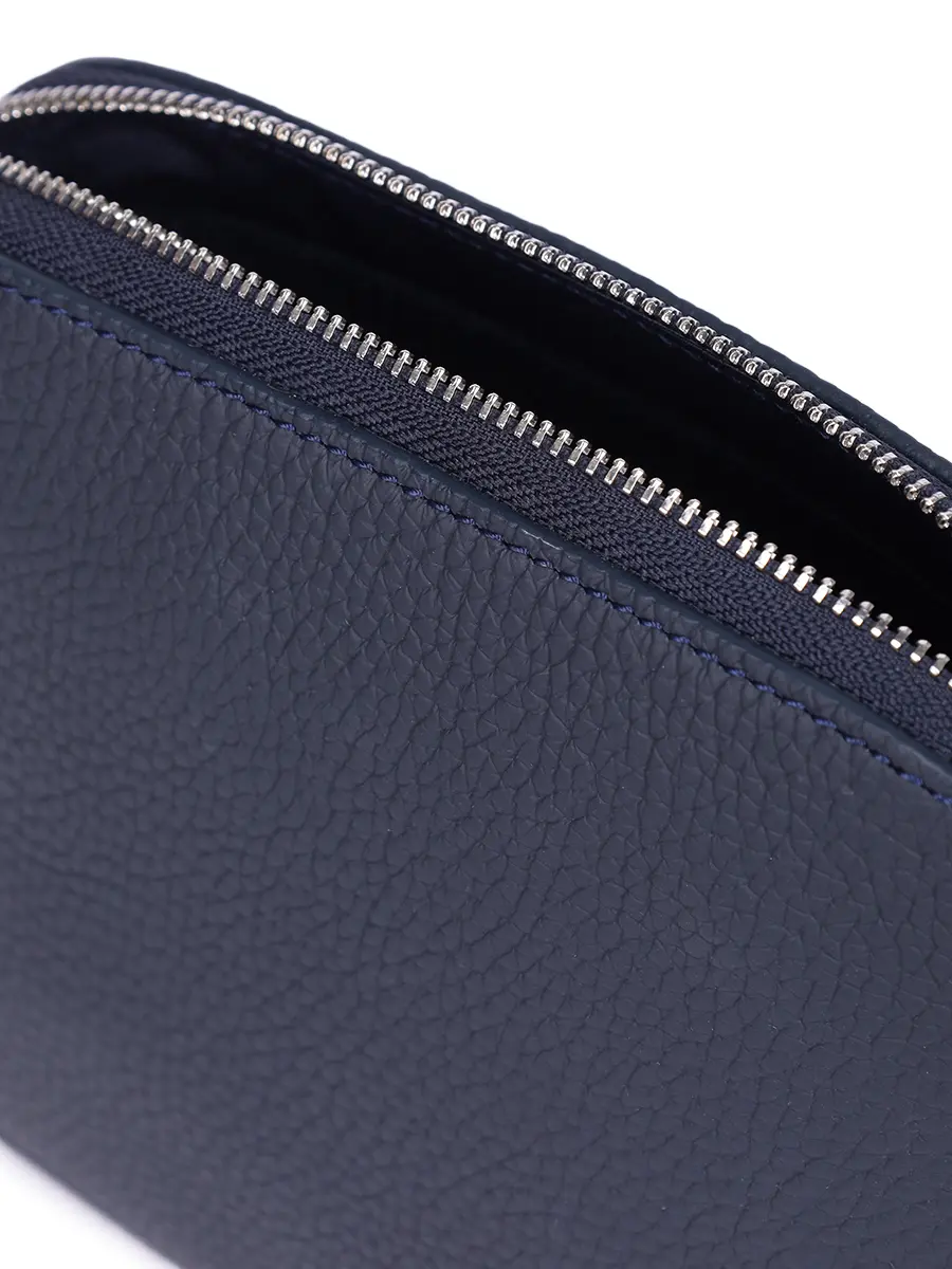 Косметичка кожаная