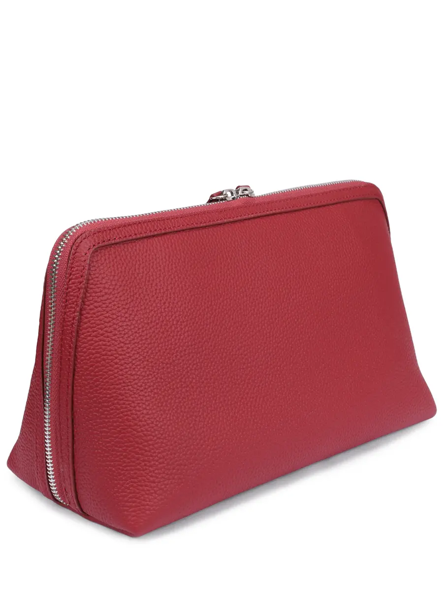 Косметичка кожаная