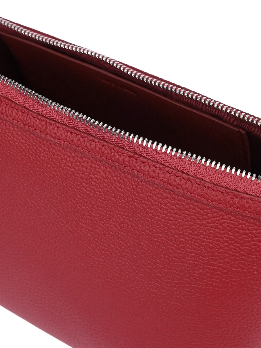 Косметичка кожаная