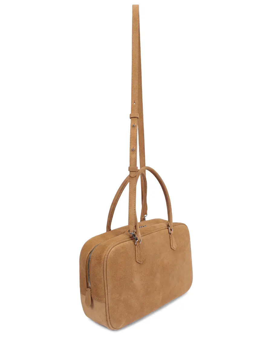 Сумка замшевая