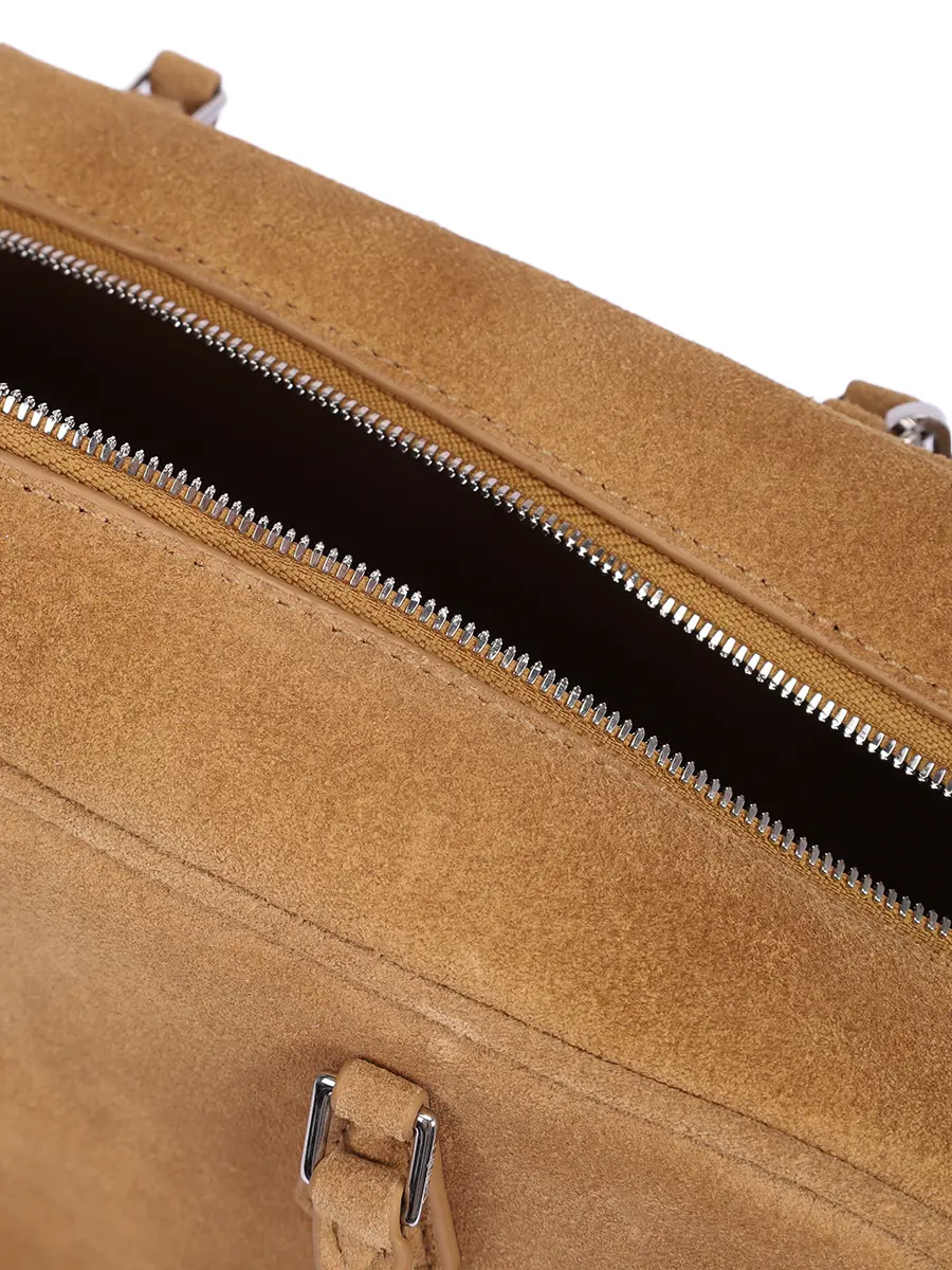 Сумка замшевая