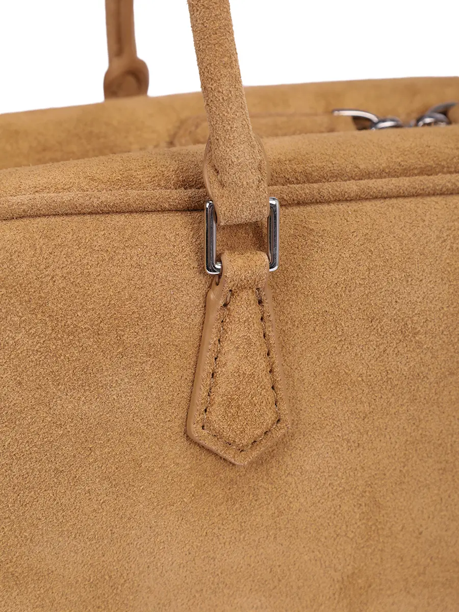 Сумка замшевая