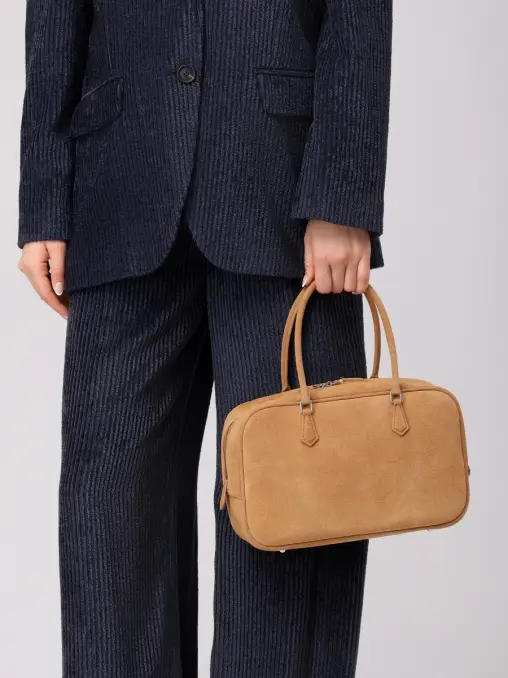 Сумка замшевая MOVELI