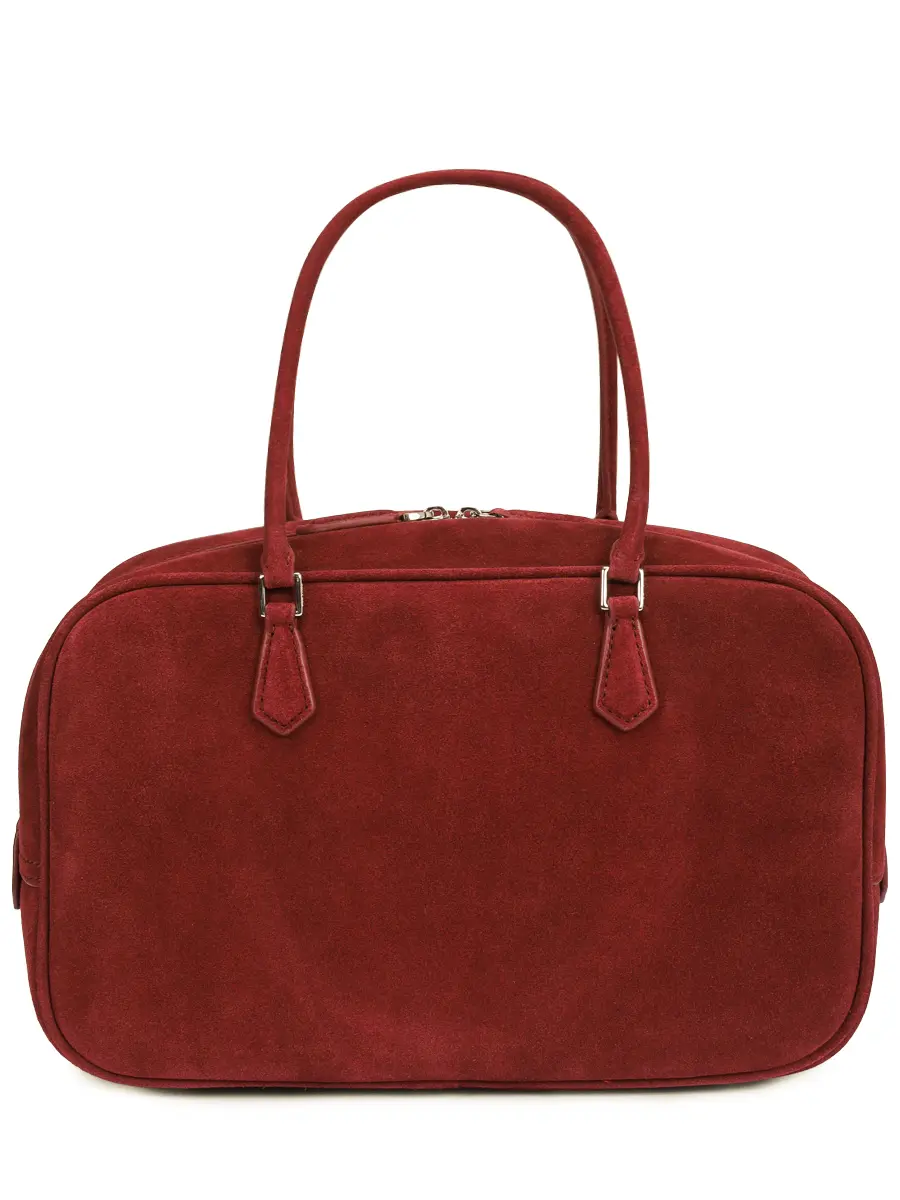 Сумка замшевая