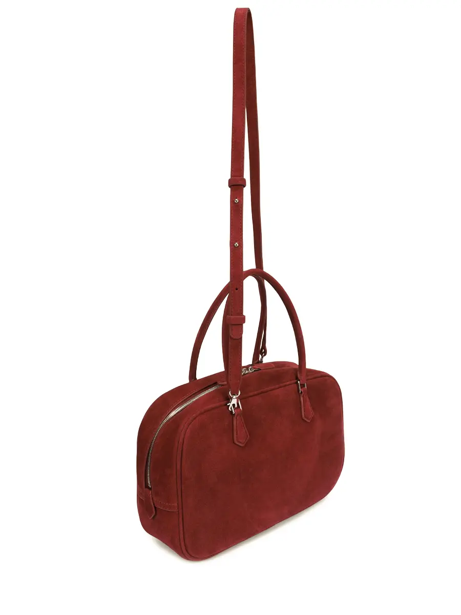 Сумка замшевая