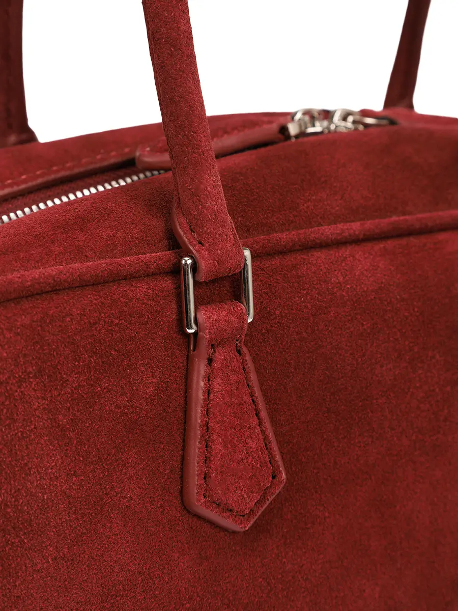 Сумка замшевая