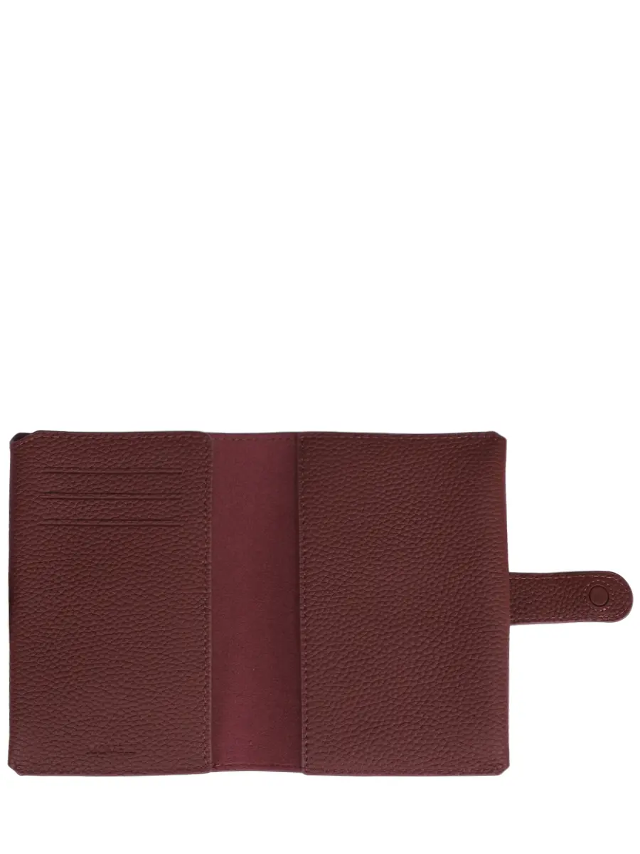 Обложка для документов кожаная