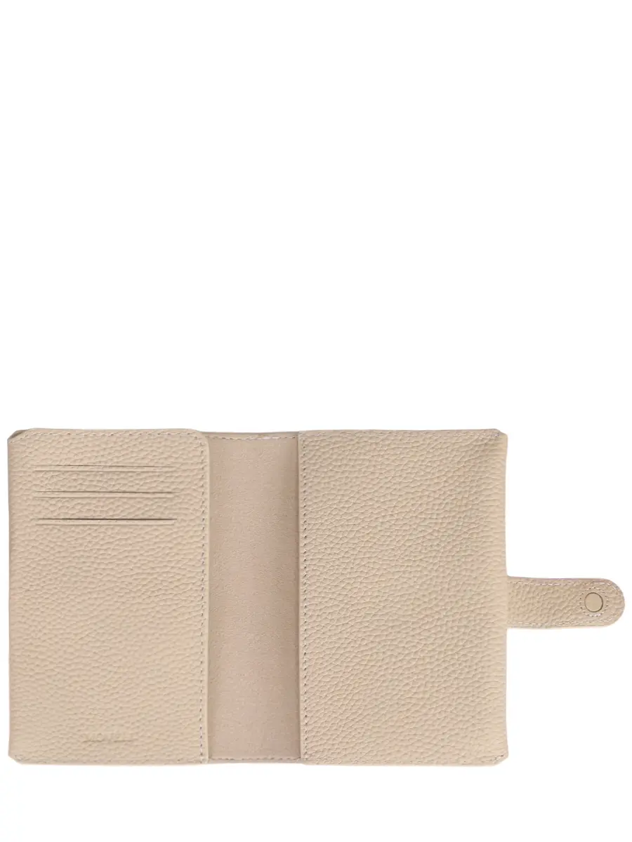 Обложка для документов кожаная