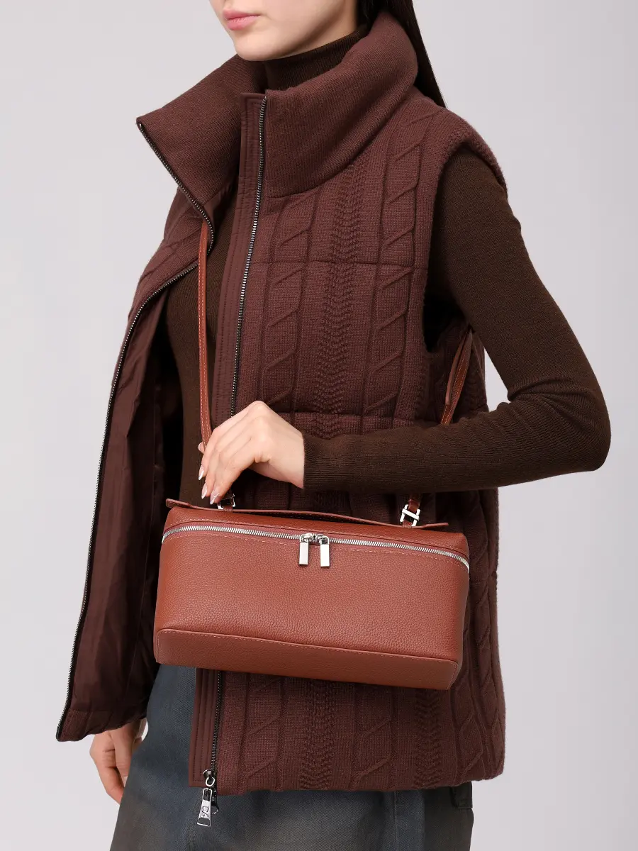 Сумка кожаная