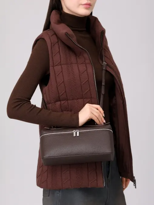 Сумка кожаная MOVELI