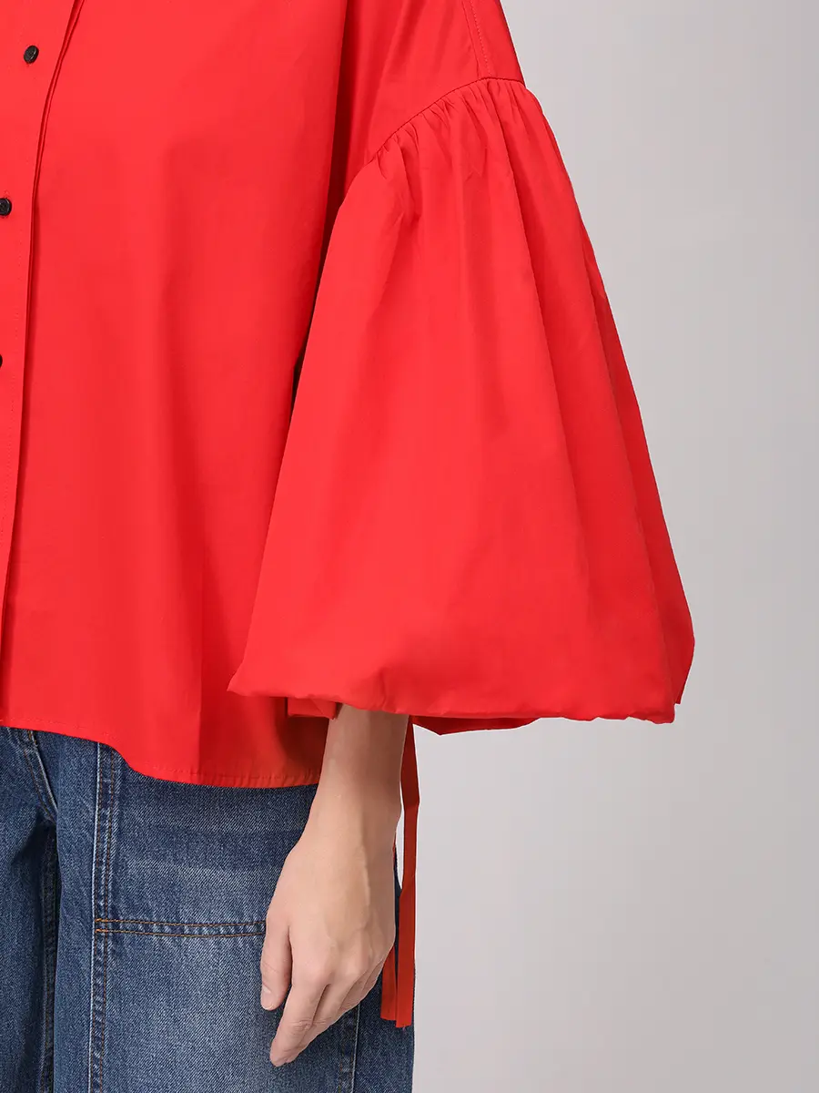 Блуза хлопковая