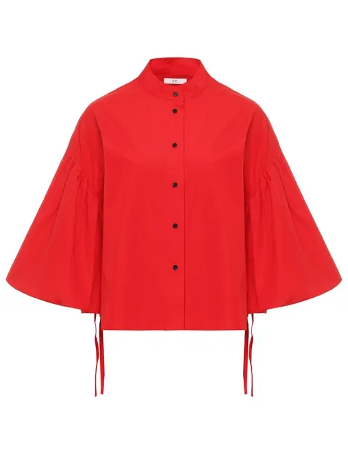 Блуза хлопковая CO