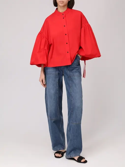 Блуза хлопковая CO