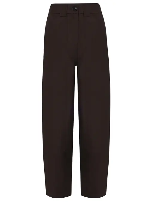 Брюки из вискозы и шерсти CO