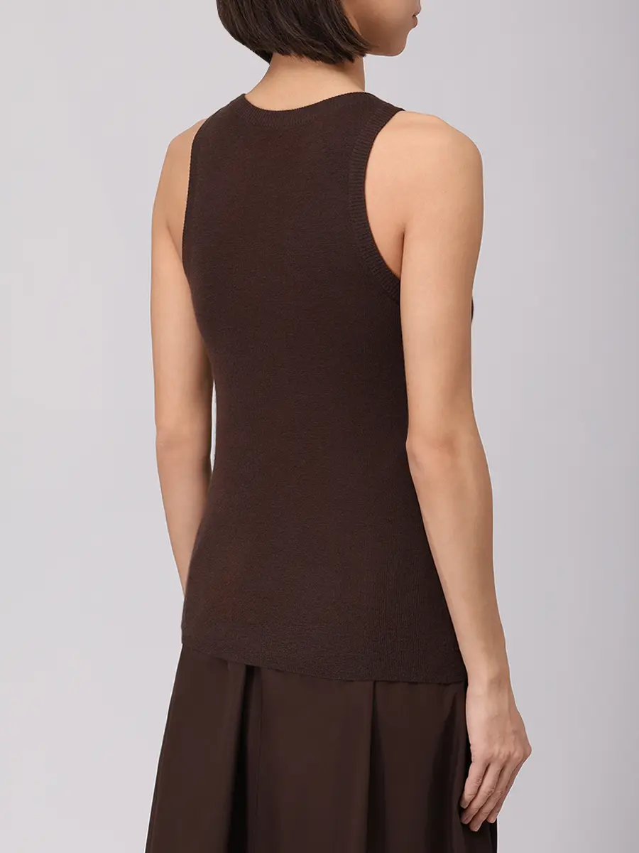 Топ кашемировый