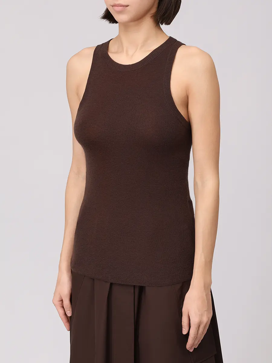 Топ кашемировый