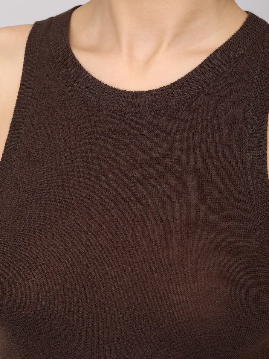 Топ кашемировый