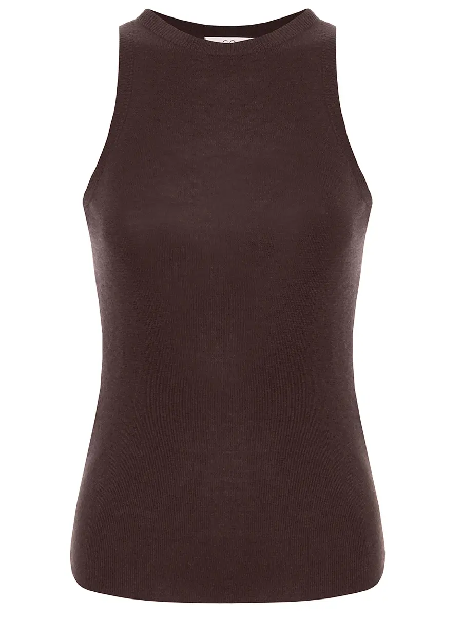 Топ кашемировый