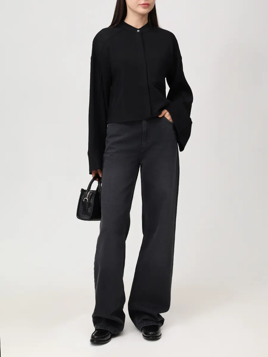 Рубашка из вискозы