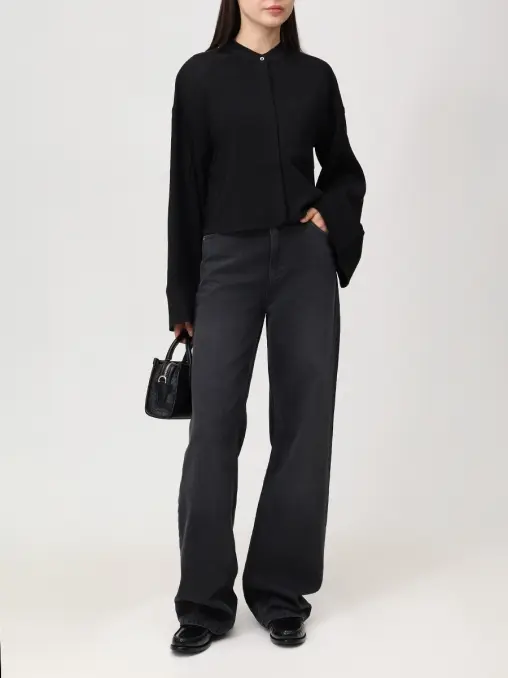 Рубашка из вискозы CO