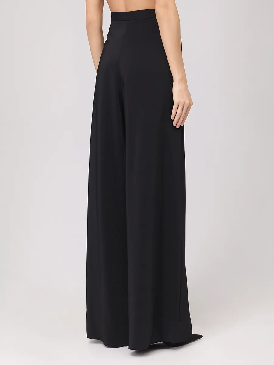 Брюки из вискозы