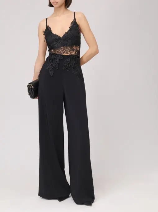 Брюки из вискозы CO