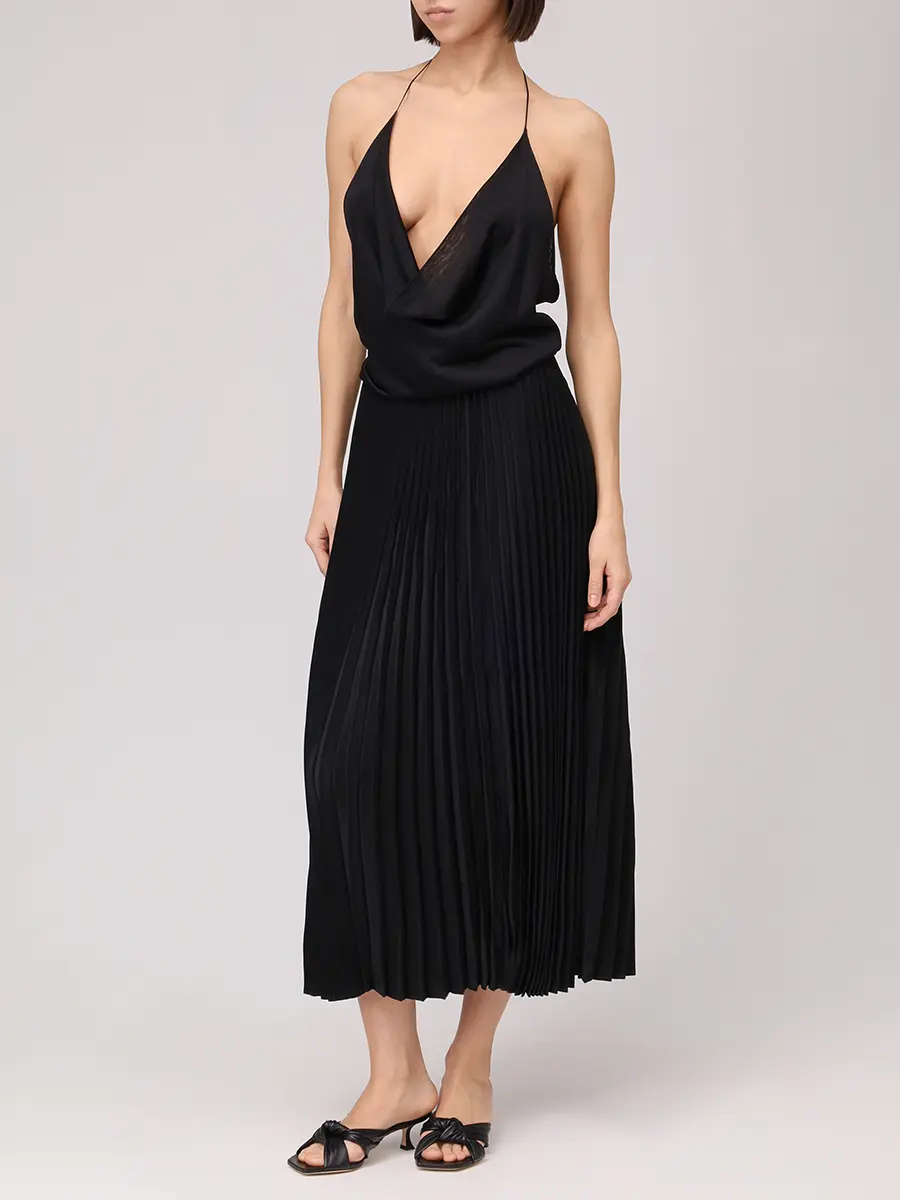 Юбка плиссированная