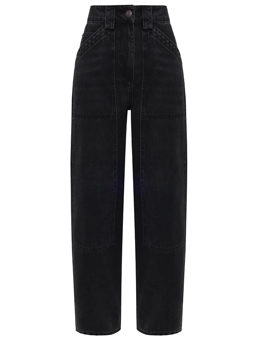 Джинсы хлопковые