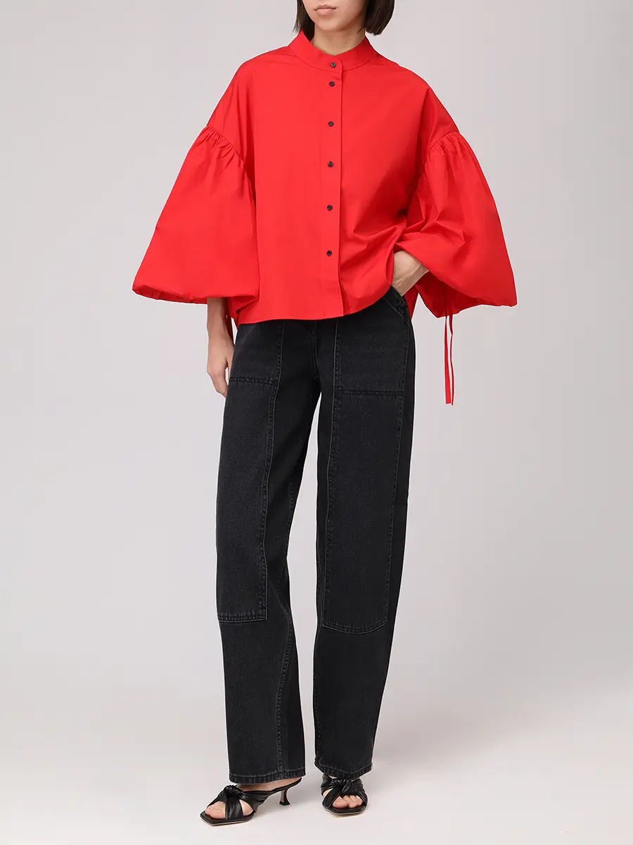 Джинсы хлопковые