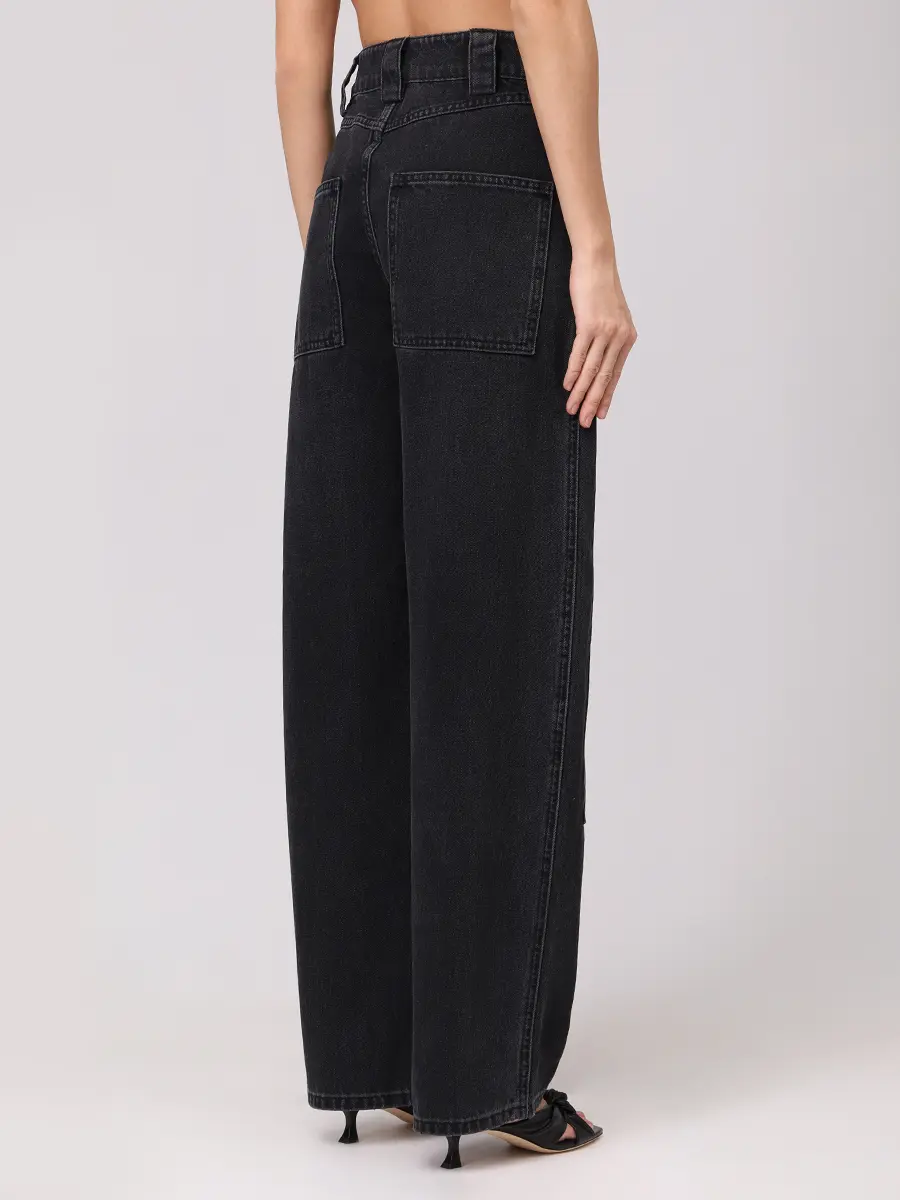 Джинсы хлопковые