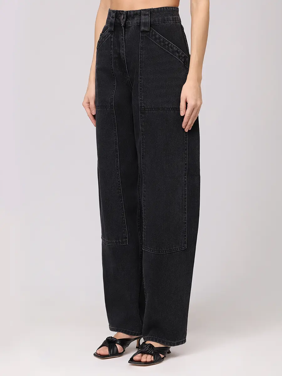 Джинсы хлопковые