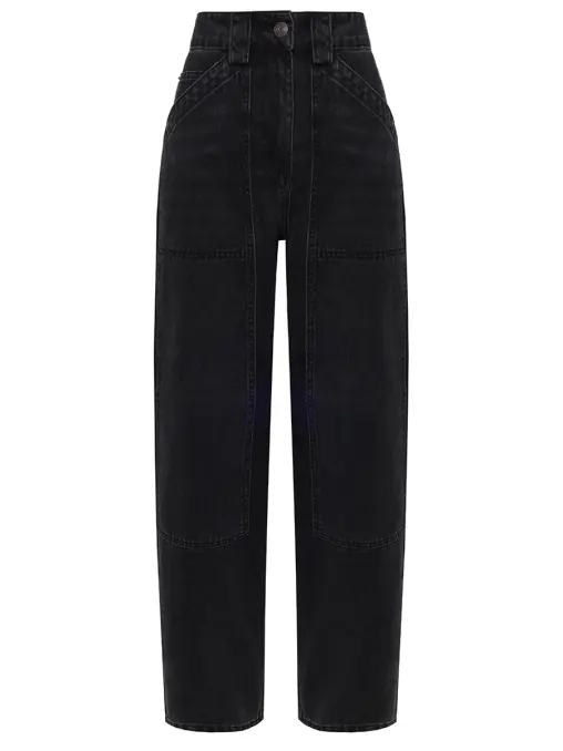 Джинсы хлопковые CO