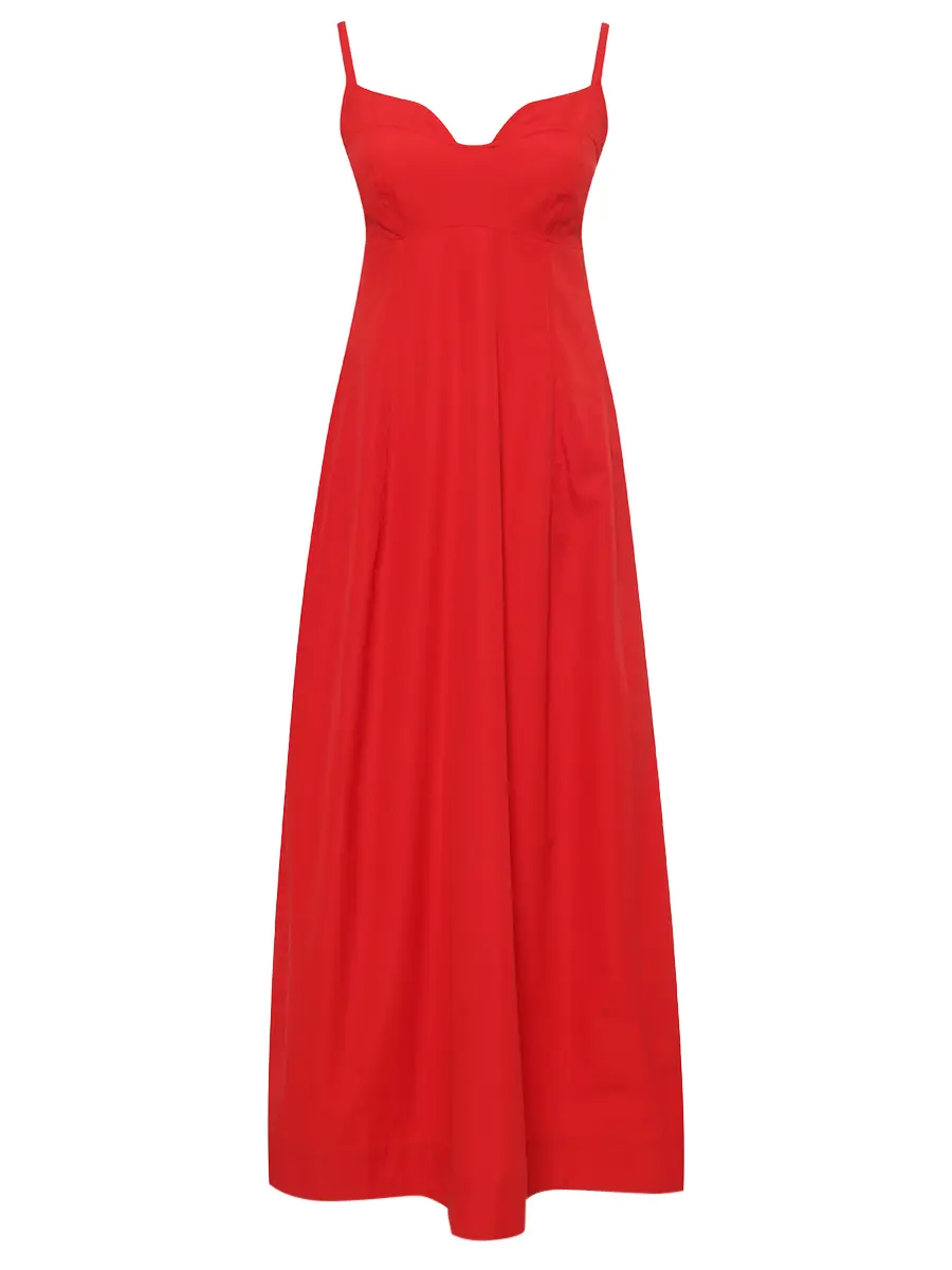 Платье хлопковое