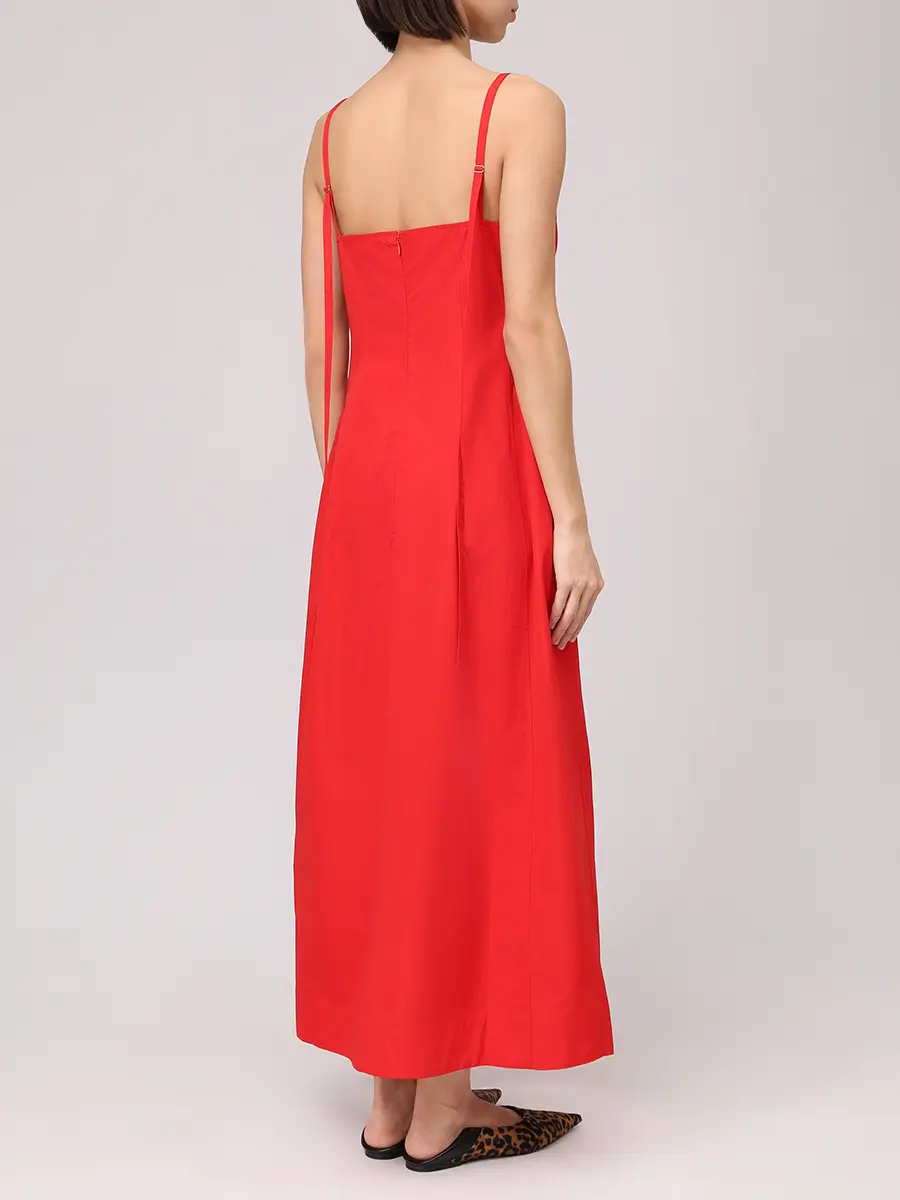 Платье хлопковое