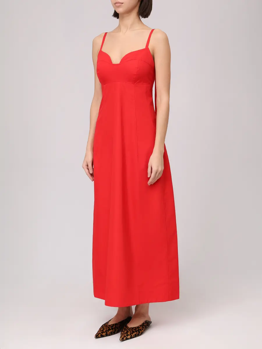 Платье хлопковое