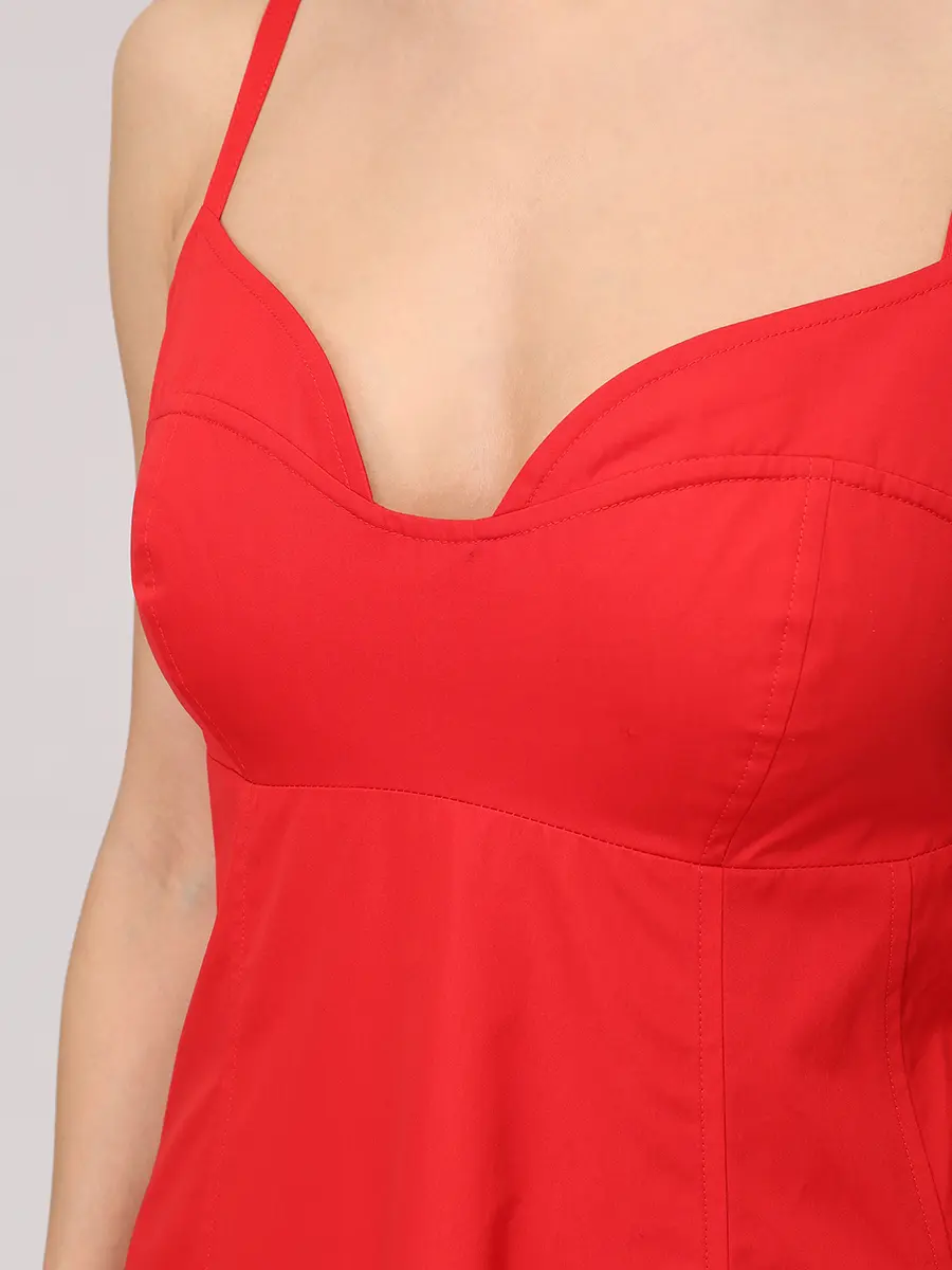 Платье хлопковое