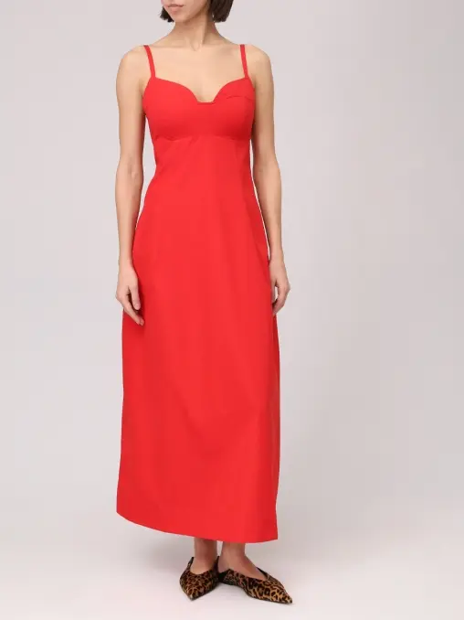 Платье хлопковое CO